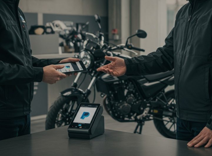 Motorradkauf mit PayPal Ratenzahlung – So funktioniert’s